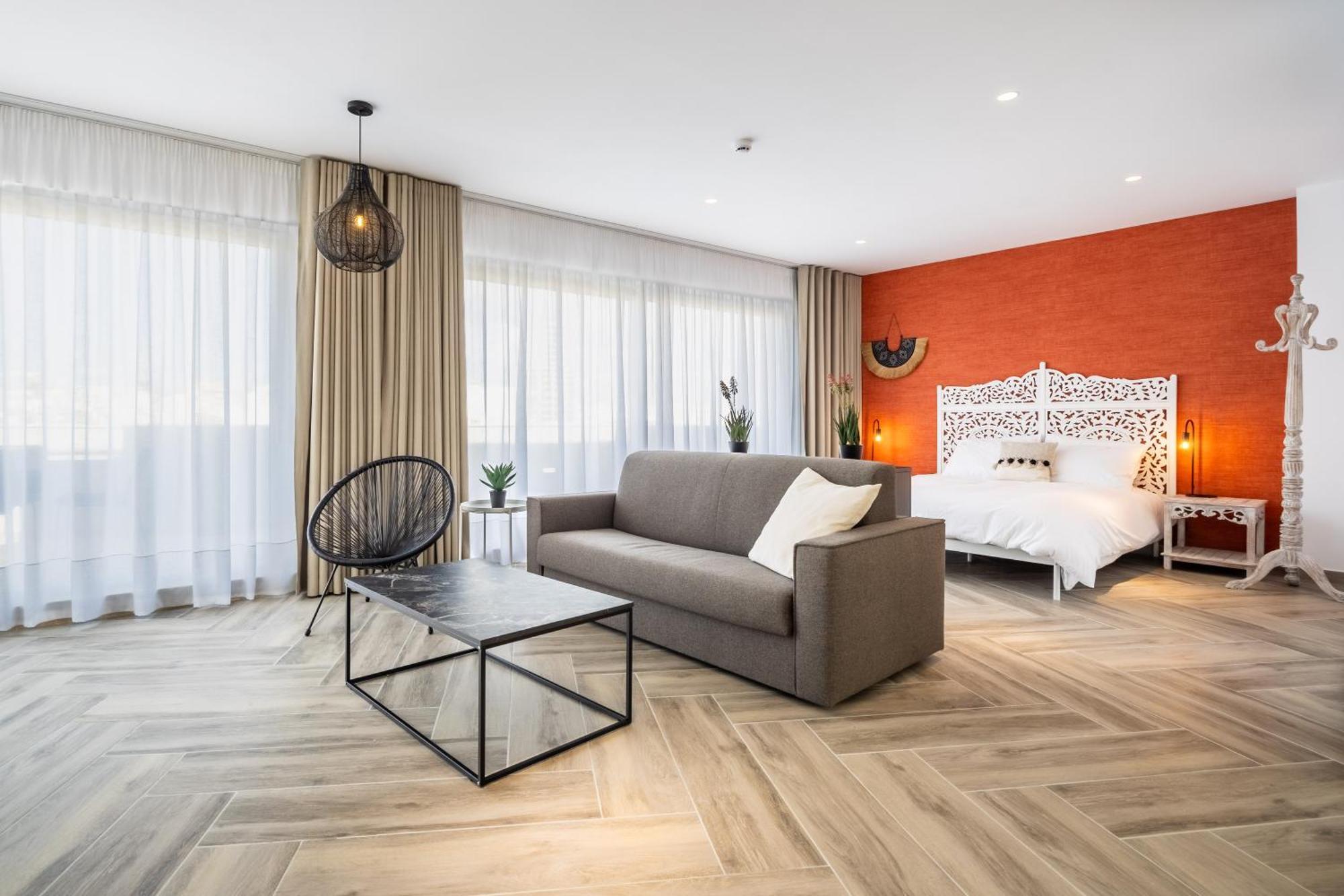 The Cube - Designer Finished Studio Penthouse By Sf Homes Gzira Exterior photo
